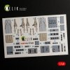 KELIK K48073 Ka-27 Helix interior 3D decals for HobbyBoss kit 1/48